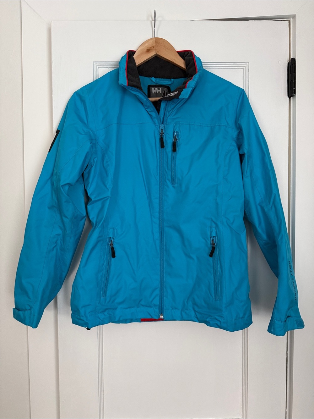 Helly Hansen Blue Outdoor Waterproof Shell Jacket